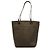 Gucci 002 1099 Borsa Tote in Raso Khaki - vista 3