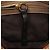 Chloé Borsa Bay 2-Way in pelle marrone - vista 14