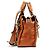 Chloé Borsa Bay 2-Way in pelle marrone - vista 2