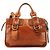 Chloé Borsa Bay 2-Way in pelle marrone - vista 3