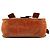 Chloé Borsa Bay 2-Way in pelle marrone - vista 5