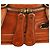 Chloé Borsa Bay 2-Way in pelle marrone - vista 7