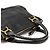 Chloé Borsa Marcie 2-Way in pelle nera - vista 12