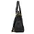Chloé Borsa Marcie 2-Way in pelle nera - vista 2