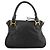 Chloé Borsa Marcie 2-Way in pelle nera - vista 3