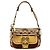 Coach Borsa a Tracolla Legacy Soho Beige Gold Autunno 2004