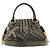 Marc Jacobs Bolsa 2-Way Stam em couro acolchoado cinza