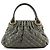 Marc Jacobs Bolsa 2-Way Stam em couro acolchoado cinza - vista 3