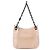 Gucci Borsa a tracolla con catena in pelle verniciata beige
