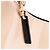 Gucci Borsa a tracolla con catena in pelle verniciata beige - vista 5