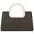 Chloé Handtasche mit oberem Griff aus gewebtem Metall in Schwarz Multicolour - Ansicht 3