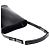 Gucci 001 4286 Borsa a secchiello a tracolla in pelle di vitello nera - vista 8