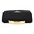 Prada Borsa a mano in nylon Tessuto Metallo blu navy - vista 4