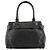 Coach Borsa Tote Hampton in pelle nera F08A70 - vista 3