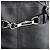 Coach Borsa Tote Hampton in pelle nera F08A70 - vista 6