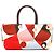 Emilio Pucci Saco Tote com Estampa Geométrica Abstrata Multicor
