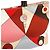 Emilio Pucci Saco Tote com Estampa Geométrica Abstrata Multicor - vista 6