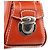 Marc Jacobs Borsa a tracolla Blake multi-tasche in pelle arancione - vista 6