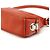 Marc Jacobs Borsa a tracolla Blake multi-tasche in pelle arancione - vista 9