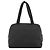 Prada 1999 Keylock Tote Bag aus anthrazitfarbenem Canvas - Ansicht 3