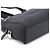 Prada 1999 Keylock Tote Bag aus anthrazitfarbenem Canvas - Ansicht 9