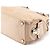 Marc Jacobs Borsa Bowling Blake in pelle beige - vista 10
