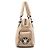 Marc Jacobs Borsa Bowling Blake in pelle beige - vista 2