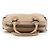 Marc Jacobs Borsa Bowling Blake in pelle beige - vista 4