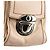 Marc Jacobs Borsa Bowling Blake in pelle beige - vista 6