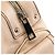 Marc Jacobs Borsa Bowling Blake in pelle beige - vista 7
