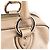 Marc Jacobs Borsa Bowling Blake in pelle beige - vista 8