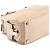 Marc Jacobs Borsa Bowling Blake in pelle beige - vista 9
