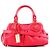 Marc by Marc Jacobs Borsa 2-Way Classic Q Baby Groovee in pelle rosa