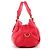Marc by Marc Jacobs Borsa 2-Way Classic Q Baby Groovee in pelle rosa - vista 2