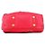 Marc by Marc Jacobs Borsa 2-Way Classic Q Baby Groovee in pelle rosa - vista 5