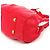Marc by Marc Jacobs Borsa 2-Way Classic Q Baby Groovee in pelle rosa - vista 8