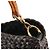 Bamboo Gucci Borsa a tracolla in pelle intrecciata marrone scuro con bambù 1996 - vista 5