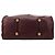 Marc by Marc Jacobs Borsa 2-Way Classic Q in pelle bordeaux - vista 5