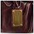 Marc by Marc Jacobs Borsa 2-Way Classic Q in pelle bordeaux - vista 6