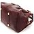 Marc by Marc Jacobs Borsa 2-Way Classic Q in pelle bordeaux - vista 8