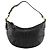 Coach 11372 Borsa a spalla Ergo Hobo in pelle nera