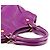 Marc by Marc Jacobs Borsa 2-Way Classic Q Fran in pelle viola - vista 10