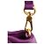 Marc by Marc Jacobs Borsa 2-Way Classic Q Fran in pelle viola - vista 11