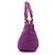 Marc by Marc Jacobs Borsa 2-Way Classic Q Fran in pelle viola - vista 2