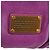 Marc by Marc Jacobs Borsa 2-Way Classic Q Fran in pelle viola - vista 6