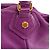 Marc by Marc Jacobs Borsa 2-Way Classic Q Fran in pelle viola - vista 7