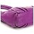 Marc by Marc Jacobs Borsa 2-Way Classic Q Fran in pelle viola - vista 8