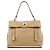 Yves Saint Laurent 229680 Borsa Muse Two in pelle Taupe