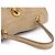 Yves Saint Laurent 229680 Borsa Muse Two in pelle Taupe - vista 12