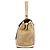 Yves Saint Laurent 229680 Borsa Muse Two in pelle Taupe - vista 2